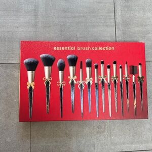 NWT Brush Set w 13 different brushes for all of your make up needs!